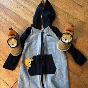 Nike tiger onies outfit